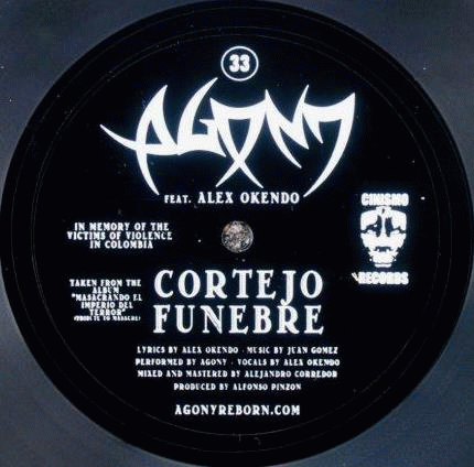 Agony (COL) : Cortejo Fúnebre